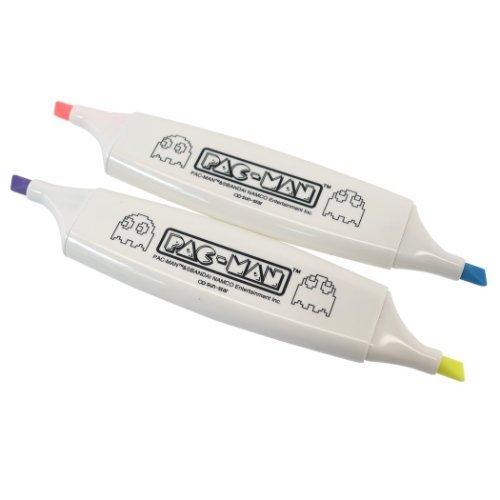 パックマン キャラクター カラー マーカー 香り付き ツイン サインペン パープル イエロー ゲームキャラクター グッズ キャラクターのシネマコレクション 通販 Paypayモール