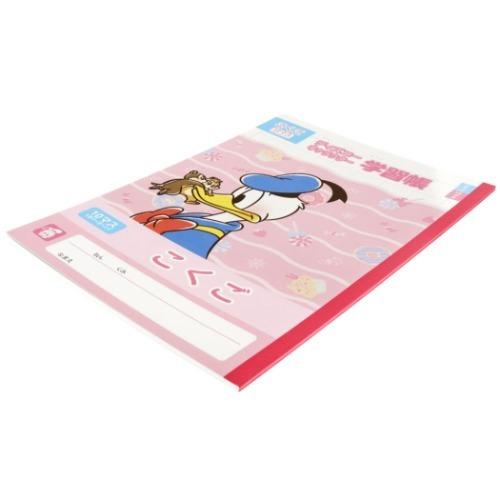 ドナルドダッグ チップ＆デール こくごノート 10マス B5 学習帳 新入学