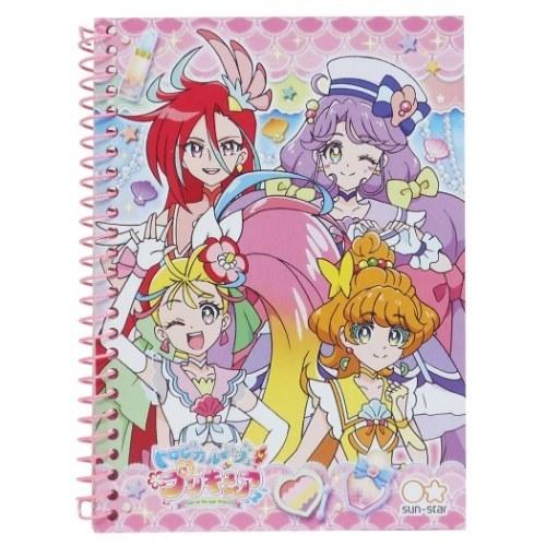 トロピカルージュプリキュア メモ帳 ペット メモ サンスター文具 キャラクターのシネマコレクション 通販 Paypayモール