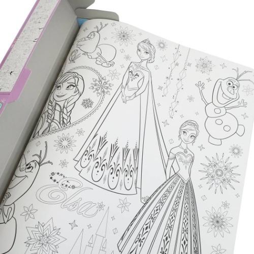 アナと雪の女王2 キャラクター ビッグ 塗り絵 シート ペタっと ロール ぬりえ ディズニー Ssb a キャラクターのシネマコレクション 通販 Yahoo ショッピング