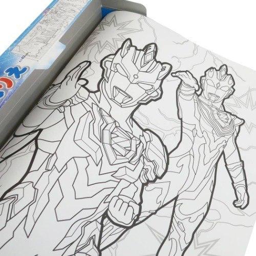 ウルトラヒーローズ ペタっと ロール ぬりえ ビッグ 塗り絵 シート ウルトラマン 特撮ヒーロー キャラクター グッズ Ssb a キャラクターのシネマコレクション 通販 Yahoo ショッピング