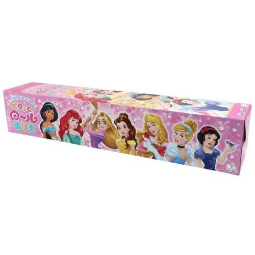 ディズニープリンセス ビッグ 塗り絵 シート ペタっと ロール ぬりえ ディズニー サンスター文具 壁に貼れる キャラクターのシネマコレクション 通販 Paypayモール