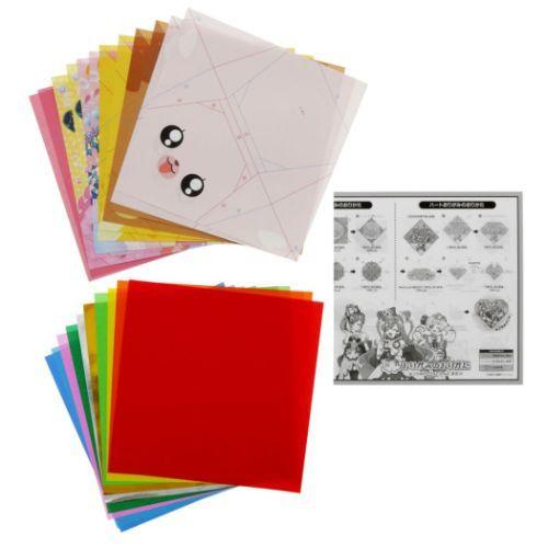 デリシャスパーティプリキュア こうさくおりがみセット 折り紙 アニメキャラクター キャラクターのシネマコレクション 通販 Paypayモール