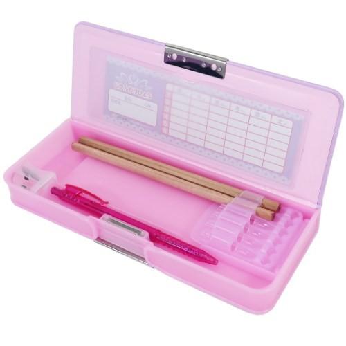 ヨコピタ 筆箱 女の子 両面開き ピンク 新品 小学生 サンスター Uzuo9sflqo Clubgetfit Ch