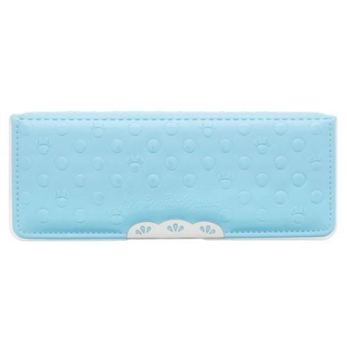 小学生 筆箱 ミニーマウス コンパクトふでいれ ヨコピタ 両面開き ソフト ペンケース ディズニー 新入学 ブルー Ssb S キャラクターのシネマコレクション 通販 Yahoo ショッピング