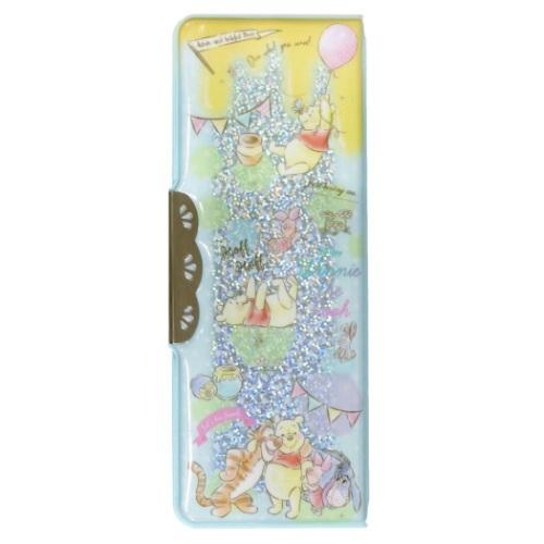 くまのプーさん 小学生 筆箱 コンパクトふでいれ ヨコピタ ホログラム 両面開き ソフトペンケース 新入学 ディズニー Ssb S キャラクターのシネマコレクション 通販 Yahoo ショッピング