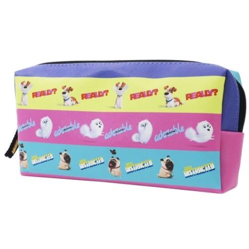 Pets2 ペット2 筆箱 Box ペンケース Aライン ユニバーサル映画 サンスター文具 新学期準備雑貨 セール Ssb S キャラクターのシネマコレクション 通販 Yahoo ショッピング