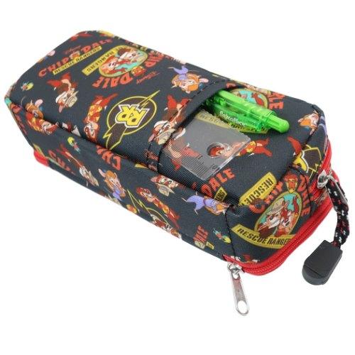 サンスター文具 ディズニー 筆箱 ツインファスナー BOX ペンケース