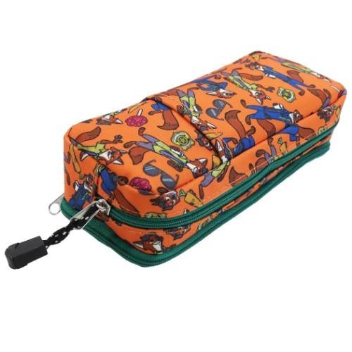 ペンケース ズートピア Wルーム型 ペンポーチ ディズニー Outdoor 筆箱 新入学新学期準備文具 女の子向け 小学生 中学生 高校生 セール キャラクターのシネマコレクション 通販 Paypayモール