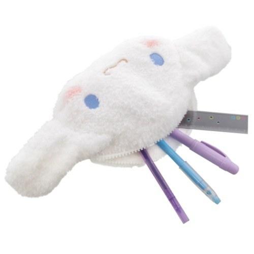 シナモロール 筆箱 リバーシブル ぬいぐるみペンケース サンリオ サンスター文具 キャラクターのシネマコレクション 通販 Paypayモール