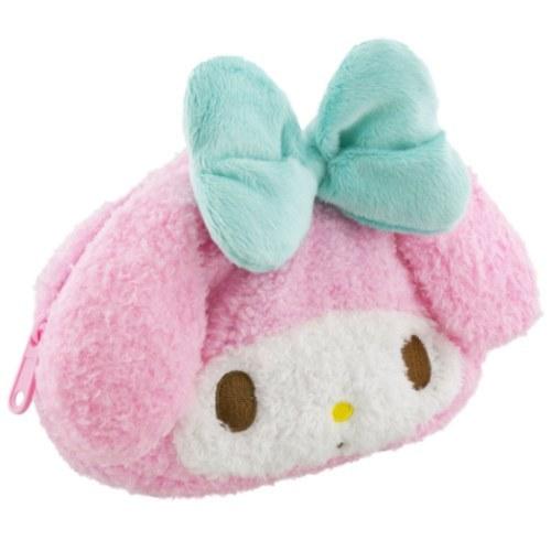 クロミ マイメロディ 筆箱 リバーシブル ぬいぐるみペンケース