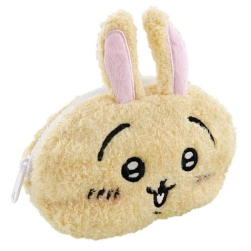 筆箱 ちいかわ リバーシブル ぬいぐるみペンケース ハチワレ＆うさぎ