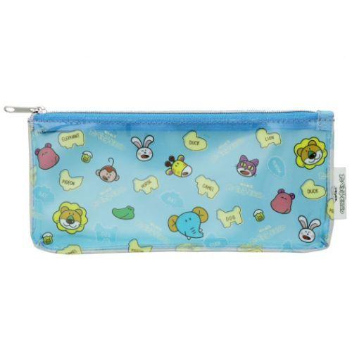 クリア ペンケース たべっ子どうぶつ 筆箱 ギンビス サンスター文具 レトロ Ssb S キャラクターのシネマコレクション 通販 Yahoo ショッピング