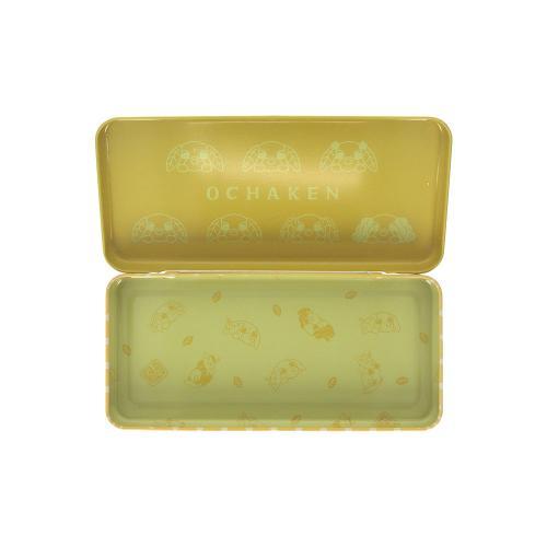 サンスター文具 缶ペンケース お茶犬 筆箱 みんな : キャラクターの