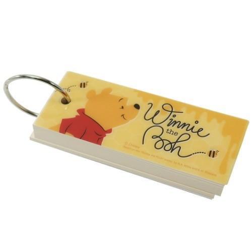 付与 くまのプーさん グッズ 単語帳 ワードカード ss ディズニー キャラクター Riosmauricio Com