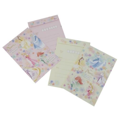 レターセット ディズニープリンセス 手紙セット ディズニー 便箋 封筒