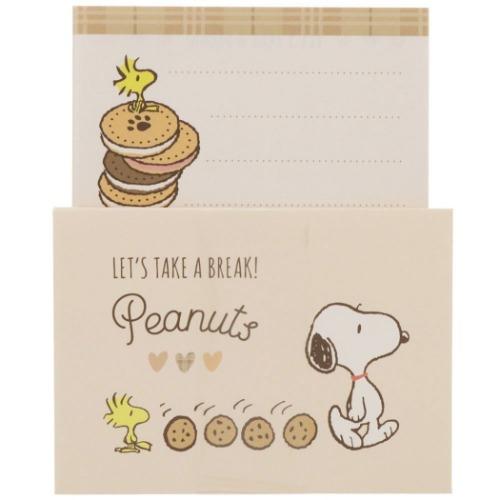 SNOOPY スヌーピー グッズ ミニ レターセット ピーナッツ SNOOPY スヌーピー グッズ ミニ レターセット ピーナッツ