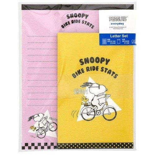 PEANUTS レターセット ピーナッツ キャラクター 手紙セット スヌーピー 