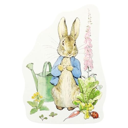 ピーターラビット（PETER RABBIT） POSTCARD ダイカット ポストカード