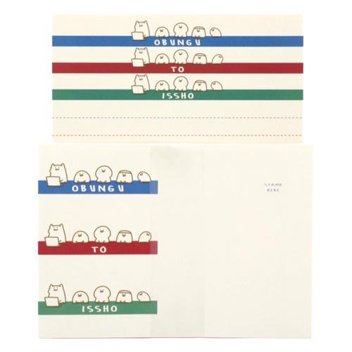 お文具といっしょ キャラクター 手紙セット レターセット Ssb S750 キャラクターのシネマコレクション 通販 Yahoo ショッピング