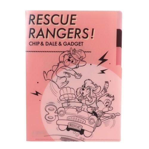 チップ デール 通販 ポケットファイル 3ポケット A5 ミニクリアファイル レスキューレンジャー 1c ディズニー グッズ キャラクターのシネマコレクション 通販 Paypayモール