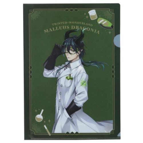 Disney（ディズニー） A4 シングル クリアファイル ツイステッド