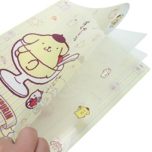 ポムポムプリン ダイカット 5ポケット クリアファイル ファイル トラディショナル サンリオ サンスター文具 キャラクターのシネマコレクション 通販 Paypayモール
