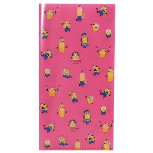 ミニオンズフィーバー ミニクリアファイル チケットホルダー A 2d ユニバーサル映画 サンスター文具 10 19 5cm キャラクターのシネマコレクション 通販 Paypayモール