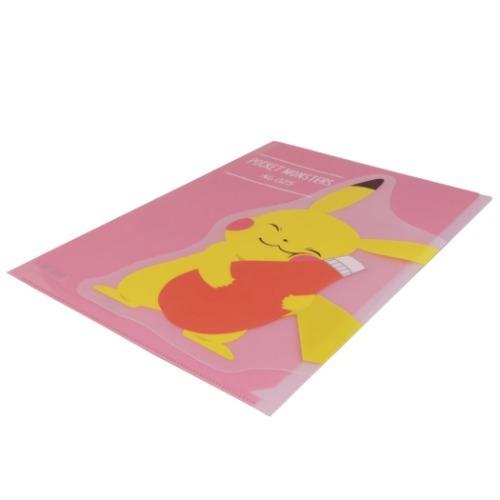 ポケモン キャラクター A4 シングル クリアファイル ダイカット