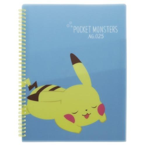 ポケモン キャラクター A4 リング ポケットファイル POKE DAYS