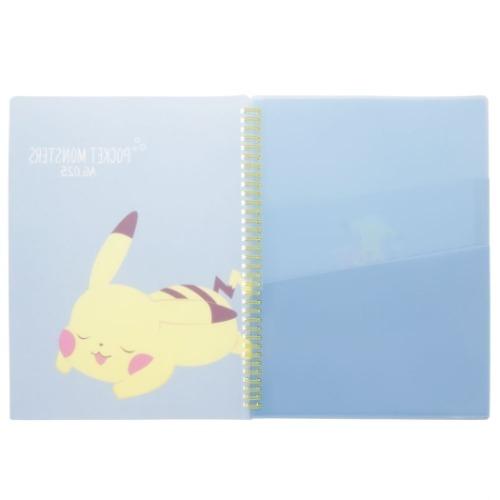 ポケモン キャラクター A4 リング ポケットファイル POKE DAYS