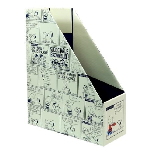 スヌーピー グッズ 縦型 ファイルボックス ピーナッツ 書類整理box 70周年記念 60年代 サンスター文具 キャラクターのシネマコレクション 通販 Paypayモール