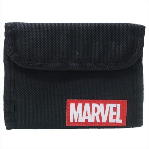 期間限定お試し価格 Marvel 2つ折り財布 カジュアルウォレット ロゴ マーベル サンスター文具 おしゃれ セール Discoversvg Com