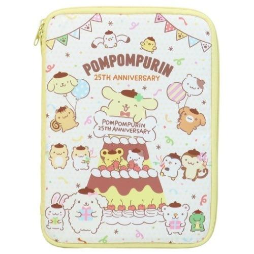 ポムポムプリン タブレットケース ガジェット マルチケース セレブレーション サンリオ サンスター文具 かわいい 小学生 中学生 高校生 女の子 小物入れ キャラクターのシネマコレクション 通販 Paypayモール