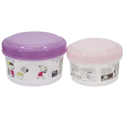 スヌーピー ピーナッツ グッズ お弁当箱 入れ子式 ふわっと シール容器 3pセット 70周年記念 80年代 サンスター文具 キャラクターのシネマコレクション 通販 Paypayモール