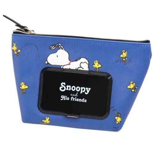 スヌーピー Seepo2 シーポ2 シートケース付き 機能性 ポーチ ウッドストック ピーナッツ サンスター文具 ウェットティッシュケース キャラクターのシネマコレクション 通販 Paypayモール