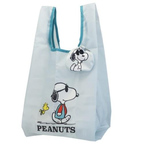 スヌーピー グッズ 折りたたみ エコバッグ ピーナッツ キャラクター Ecot ミニ エコット ジョークール キャラクターのシネマコレクション 通販 Paypayモール