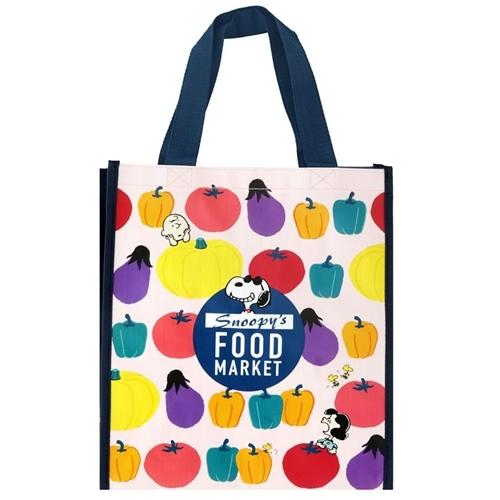 スヌーピー キャラクター エコバッグ おかいものバッグ Delicious Food Market やさい ピーナッツ プレゼント 男 バレンタイン Ssb S キャラクターのシネマコレクション 通販 Yahoo ショッピング