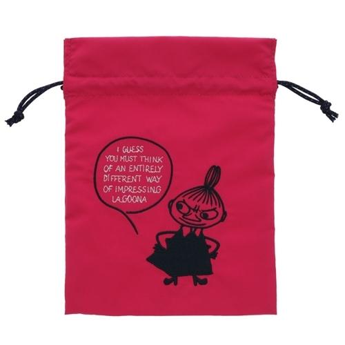 豪華 ムーミン キャラクター 巾着袋 刺繍 きんちゃくポーチ スプリングサマー リトルミイ 北欧9円 Aynaelda Com