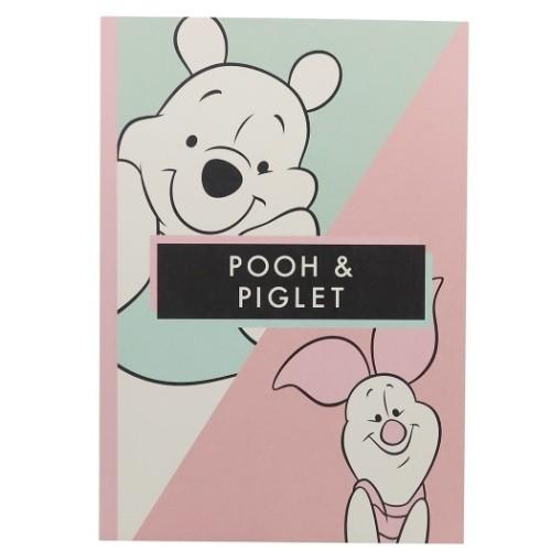 プー ピグレット ディズニー グッズ 横罫 ノート B5 学習 ノート Pom Pom Color サンスター文具 キャラクターのシネマコレクション 通販 Paypayモール