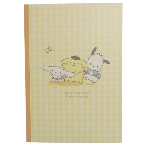 サンリオキャラクターズ サンリオ キャラクター 横罫 ノート B5 学習 ノート なかよし サンスター文具 キャラクターのシネマコレクション 通販 Paypayモール