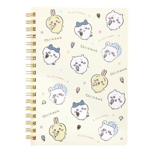 ちいかわ グッズ リングノート キャラクター Wリングノートb6 アイス キャラクターのシネマコレクション 通販 Paypayモール