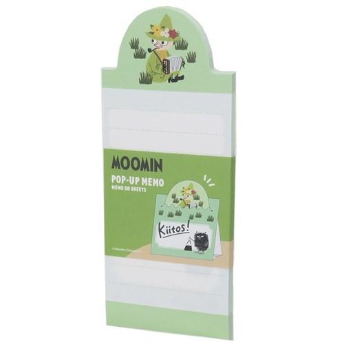 ムーミン ひょっこり メモ スナフキン グッズ メモ帳 キャラクター 北欧 サンスター文具 キャラクターのシネマコレクション 通販 Paypayモール