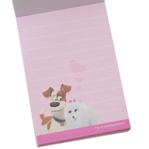 大人の上質 Pets2 ペット2 グッズ メモ帳 ミニ ミニメモ Aブロック ユニバーサル映画 キャラクター セール Supplystudies Com