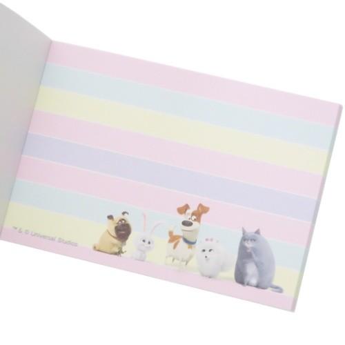 大人の上質 Pets2 ペット2 グッズ メモ帳 ミニ ミニメモ Aブロック ユニバーサル映画 キャラクター セール Supplystudies Com