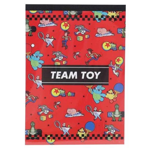 トイストーリー グッズ メモ帳 A6 メモ Toys In Sports Mix ディズニー キャラクター キャラクターのシネマコレクション 通販 Paypayモール