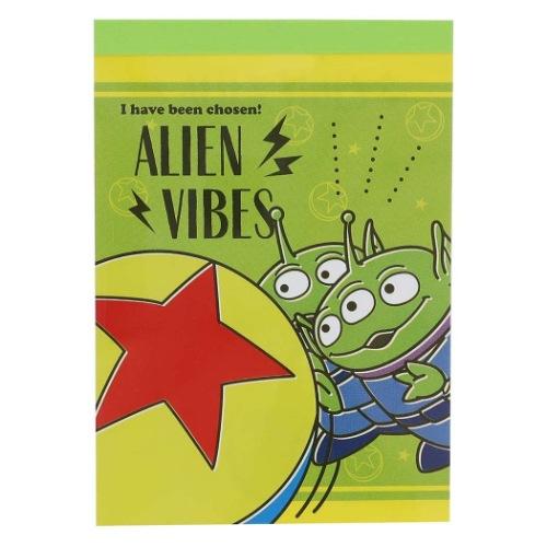 トイストーリー メモ帳 ミニ ミニメモ Toys In Sports エイリアン ディズニー サンスター文具 6 8 5cm キャラクターのシネマコレクション 通販 Paypayモール