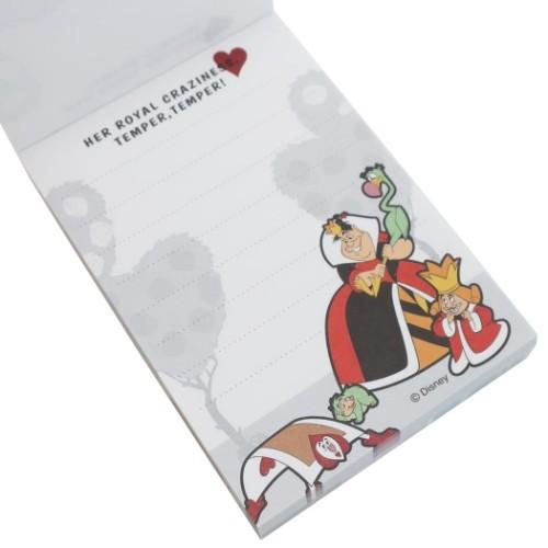 ふしぎの国のアリス グッズ メモ帳 キャラクター ミニ ミニメモ ディーとダム ディズニー キャラクターのシネマコレクション 通販 Paypayモール