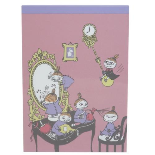 ムーミン A6 メモ メモ帳 aw リトルミイ 北欧 キャラクター グッズ キャラクターのシネマコレクション 通販 Paypayモール