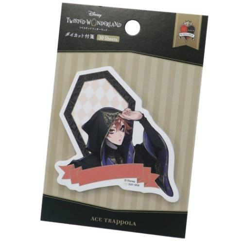 ツイステッドワンダーランド エーストラッポラ 付箋 ダイカット ふせん ディズニー キャラクター グッズ キャラクターのシネマコレクション 通販 Paypayモール